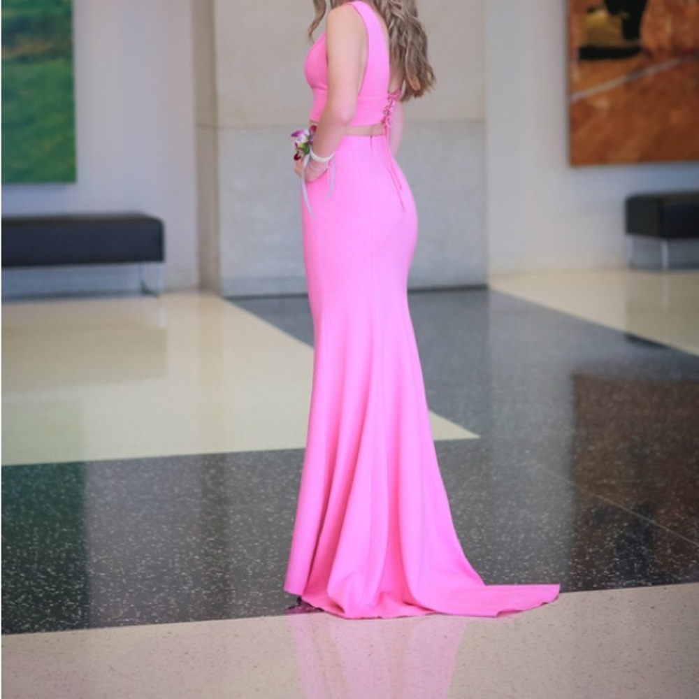 Sherri Hill Pink Gown